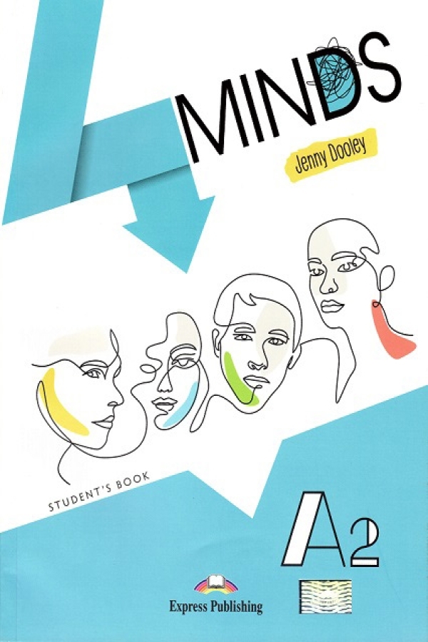 4Minds A2 Student's Book (with DigiBooks App)