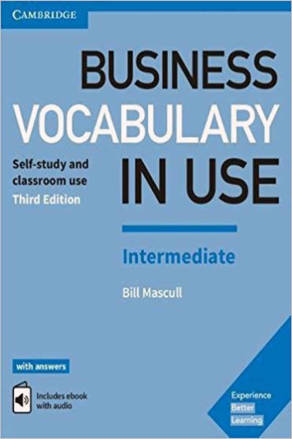 Business Vocabulary in Use 3rd Edition Intermediate with Answers and Enhanced eBook
