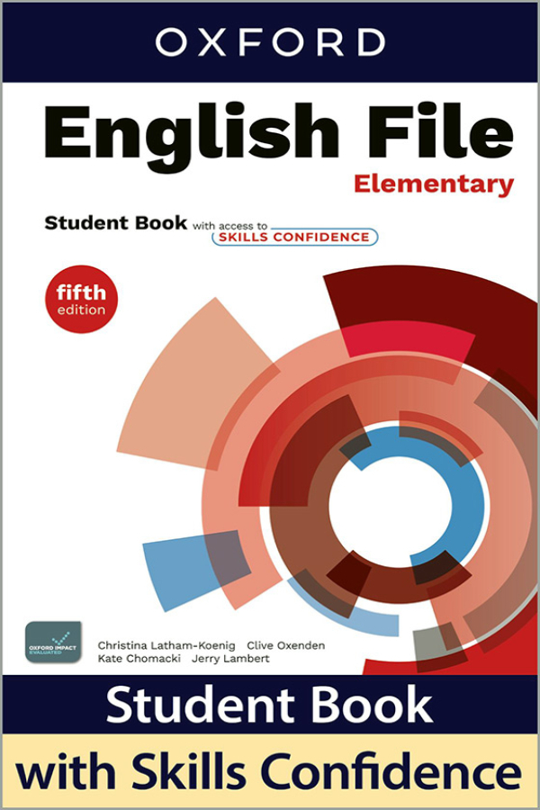 English File fifth edition Elementary Student Book with access to Skills Confidence