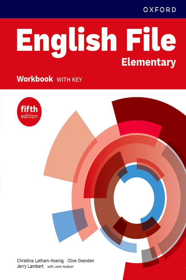 English File fifth edition Elementary Workbook with key