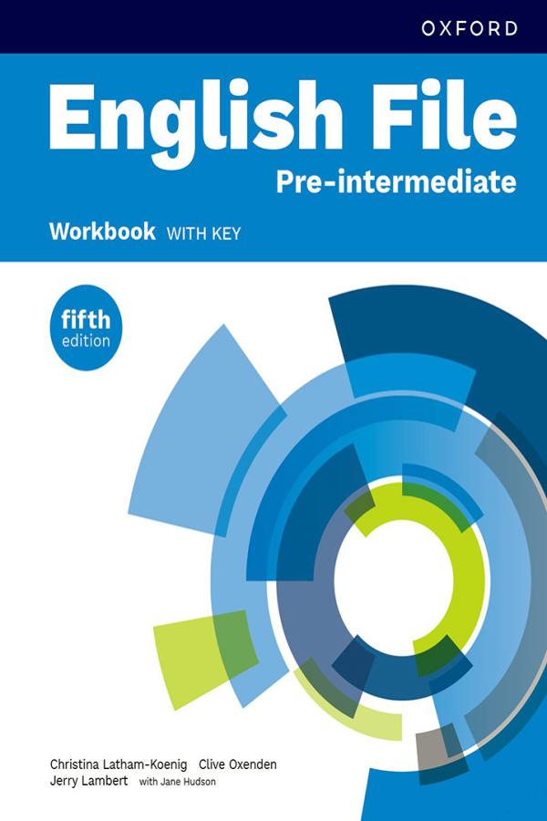 English File fifth edition Pre-Intermediate Workbook with key