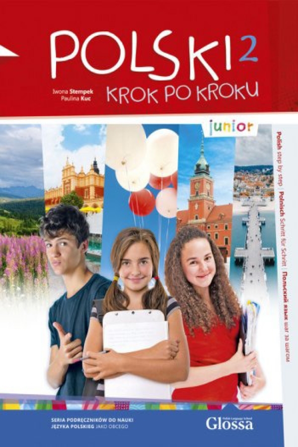 Polski krok po kroku Junior 2 Podręcznik studenta