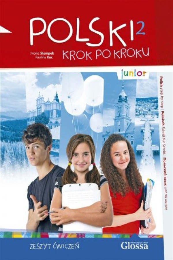 Polski krok po kroku Junior 2 Zeszyt ćwiczeń