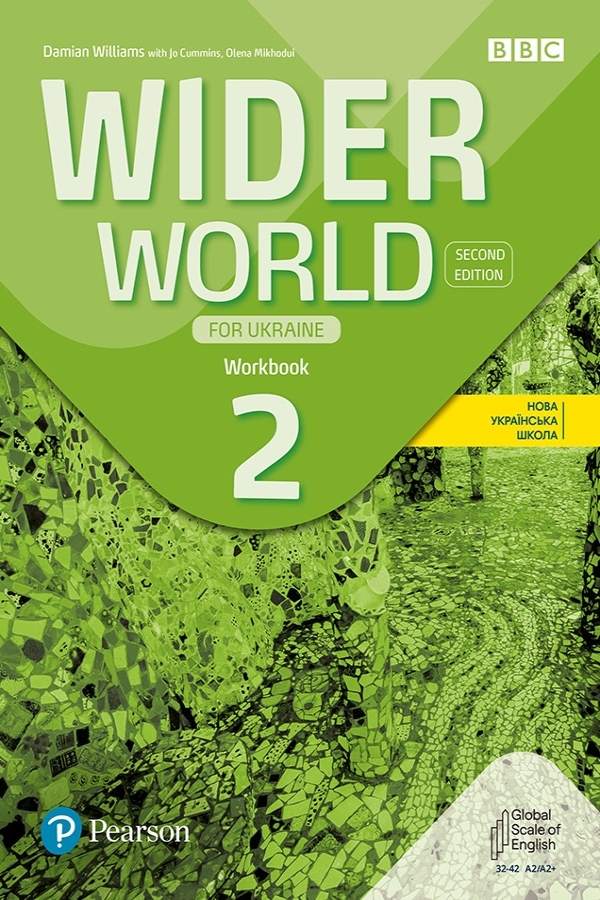 Wider World 2nd Ed 2 for Ukraine НУШ Workbook
