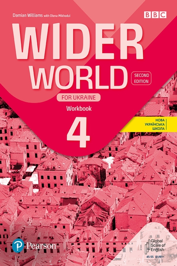 Wider World 2nd Ed 4 for Ukraine НУШ Workbook