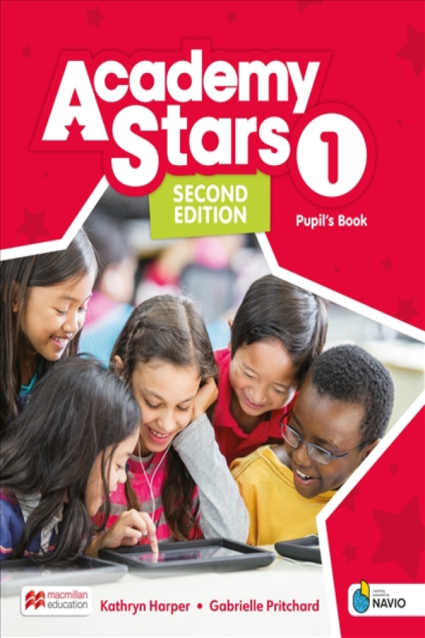 Academy Stars Second Edition Level 1 Pupil's Book with Navio App and Digital Pupil's Book
