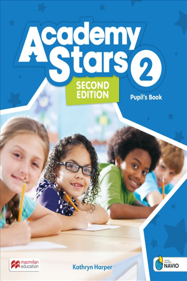 Academy Stars Second Edition Level 2 Pupil's Book with Navio App and Digital Pupil's Book