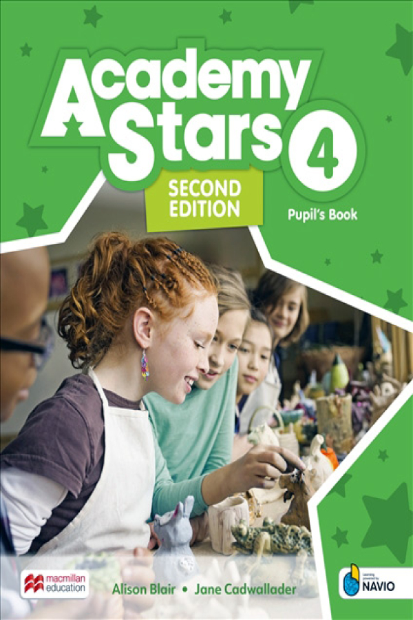 Academy Stars Second Edition Level 4 Pupil's Book with Navio App and Digital Pupil's Book