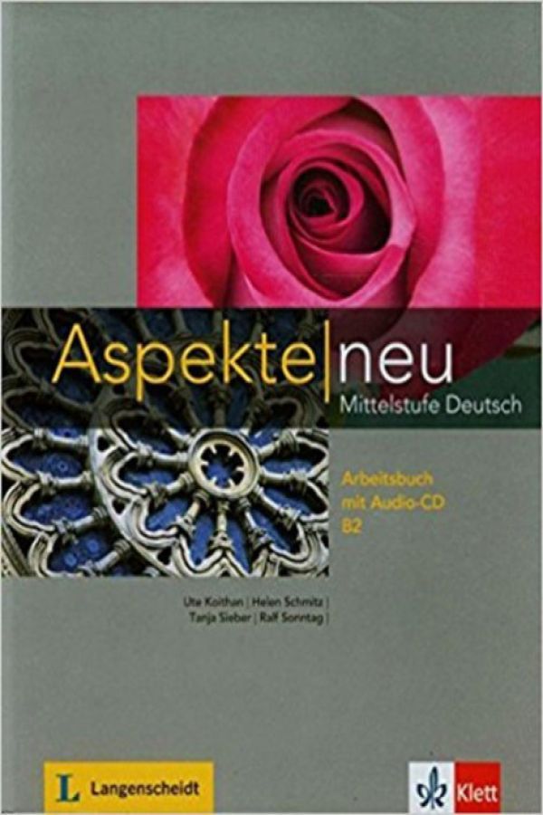 Aspekte 2 Neu B2 Arbeitsbuch mit Audio-CD
