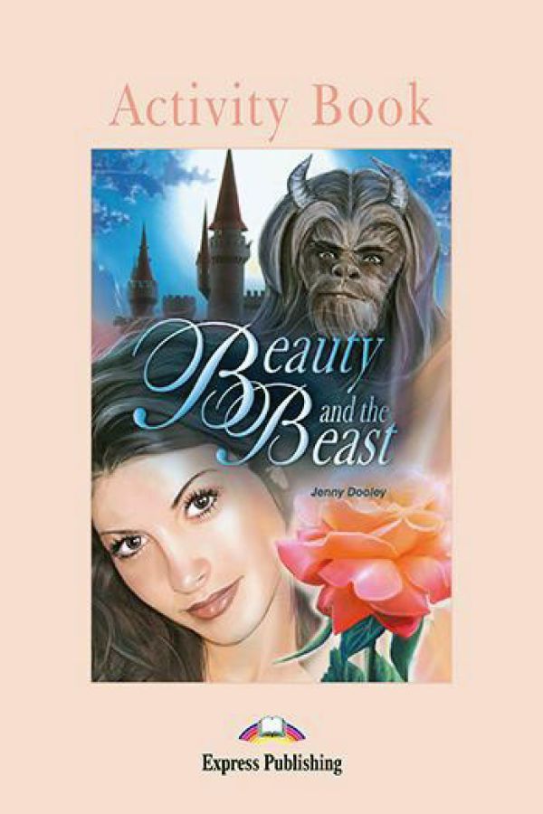 Beauty and The Beast Activity Book