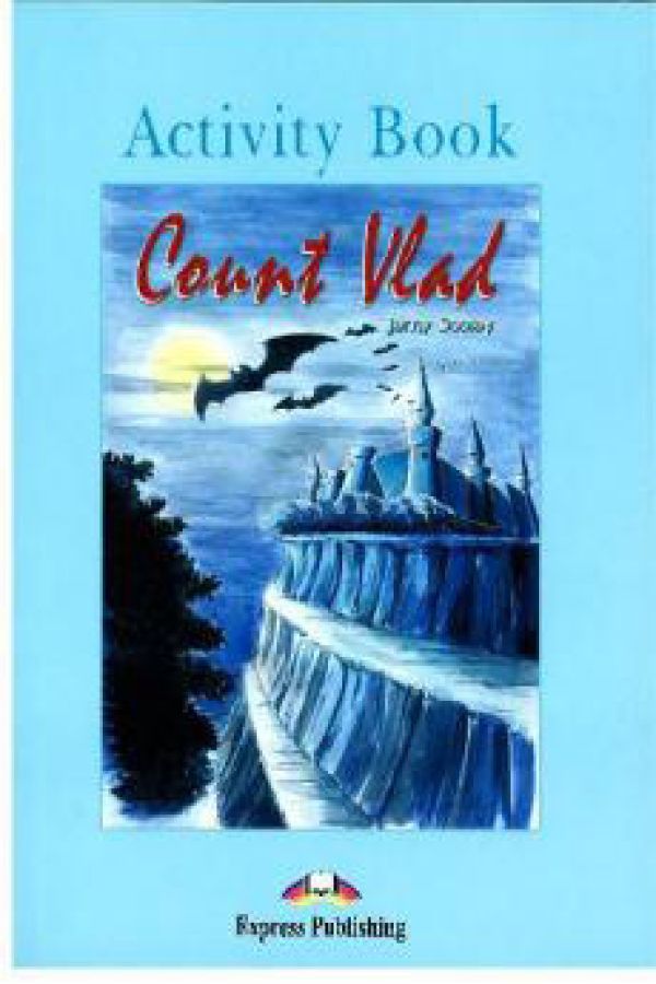 Count Vlad Activity Book