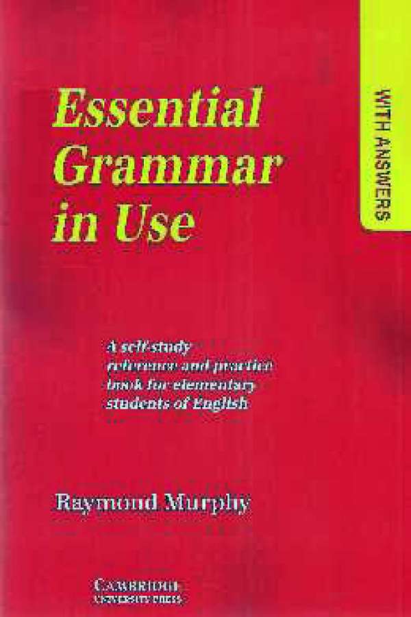 Essential Grammar in Use