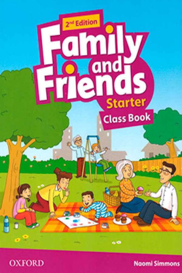 Family and Friends 2nd Edition Starter Class Book