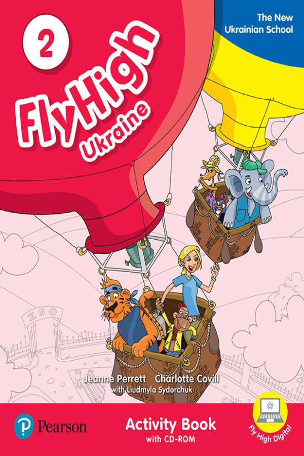 Fly High Ukraine 2. Activity Book (+ CD)