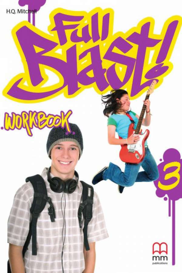 Full Blast 3 Workbook