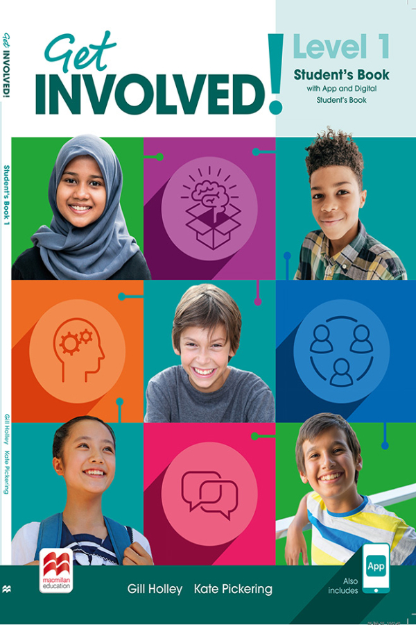 Get Involved for Ukraine 1 Student's Book with App and Digital Student's Book