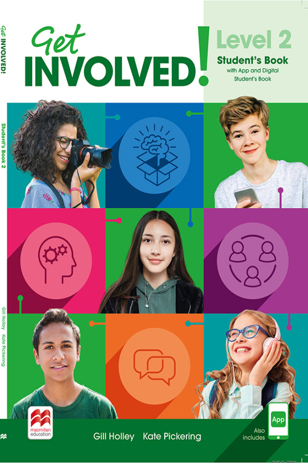 Get Involved for Ukraine 2 Student's Book with App and Digital Student's Book