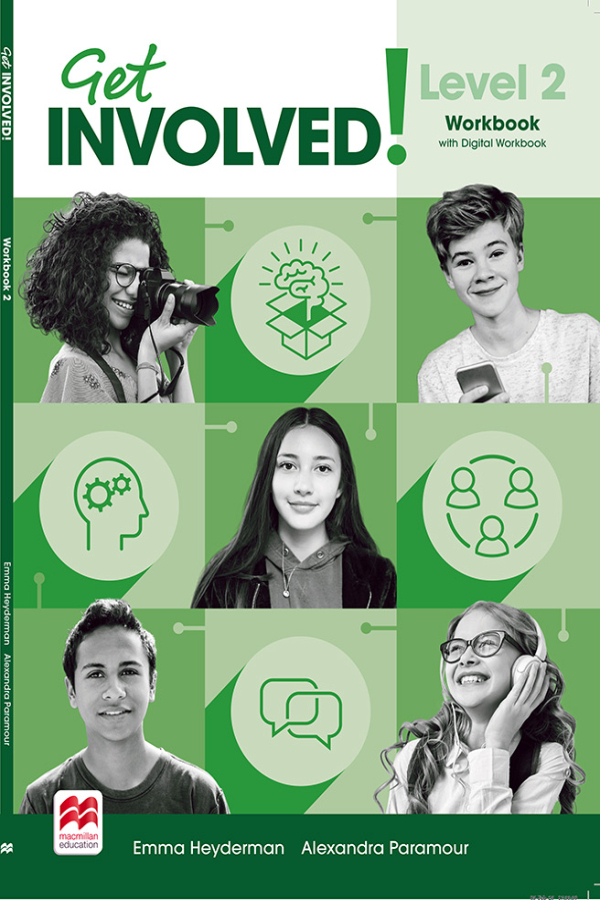 Get Involved for Ukraine 2 Workbook with Digital Workbook