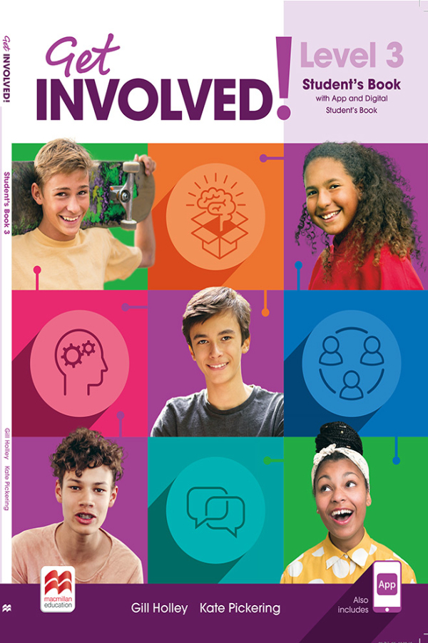 Get Involved for Ukraine 3 Student's Book with App and Digital Student's Book