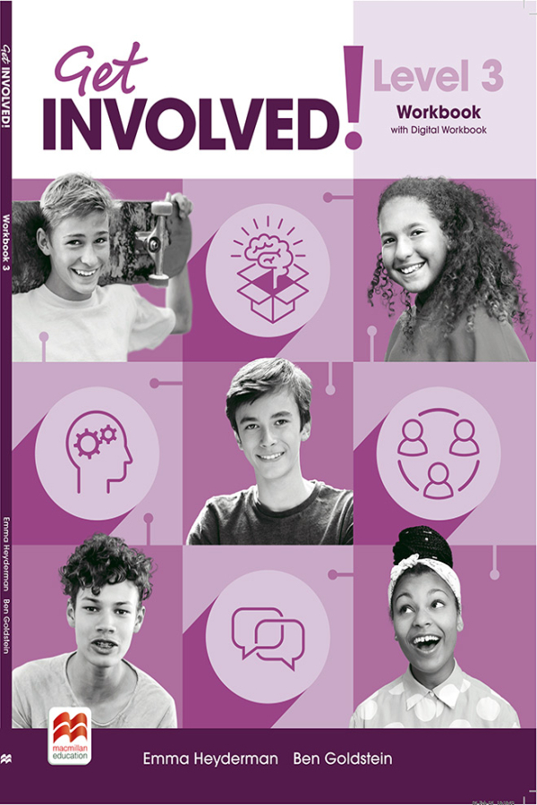 Get Involved for Ukraine 3 Workbook with Digital Workbook