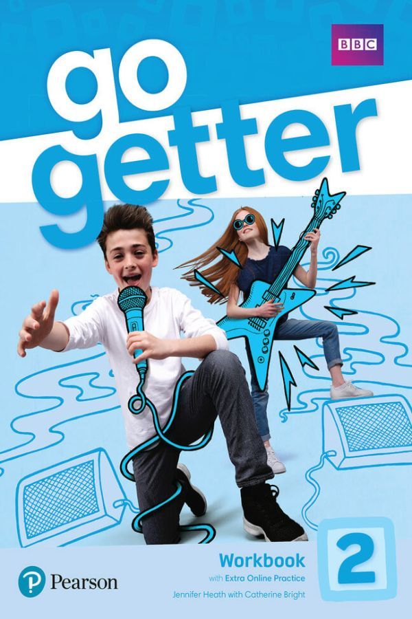 Go Getter 2 Workbook with ExtraOnlinePractice