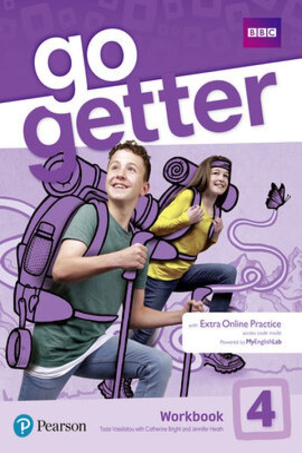 Go Getter 4 Workbook with ExtraOnlinePractice