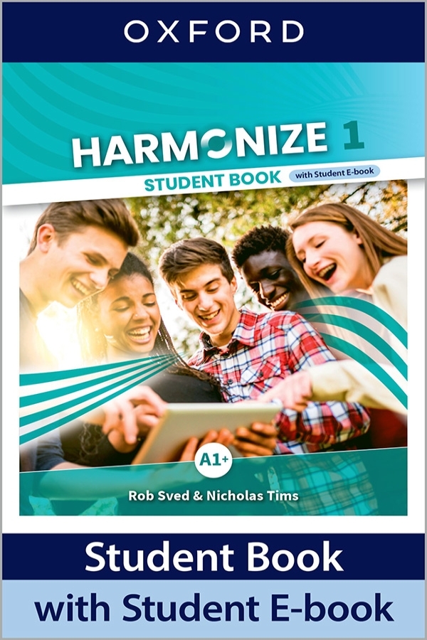 Harmonize 1 Student Book with Student E-book