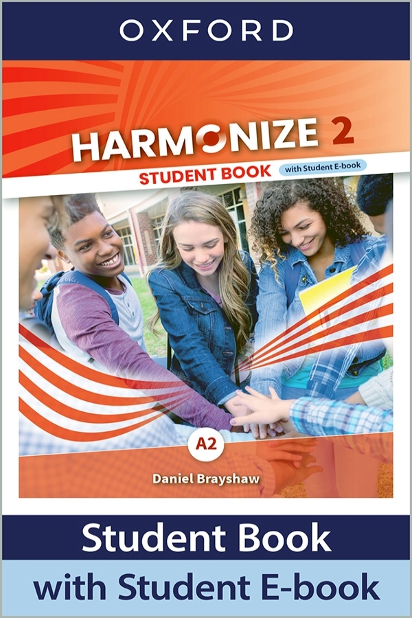 Harmonize 2 Student Book with Student E-book