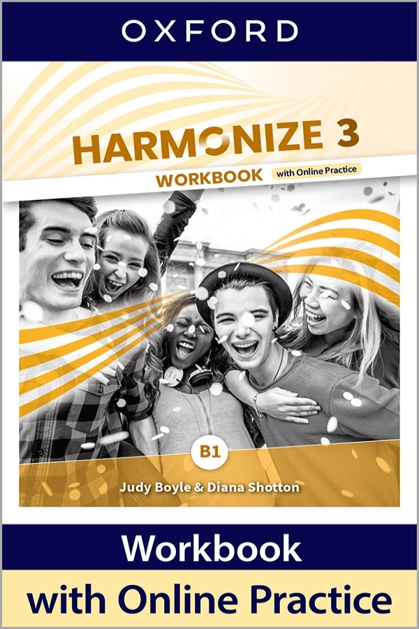 Harmonize 3 Workbook with Online Practice