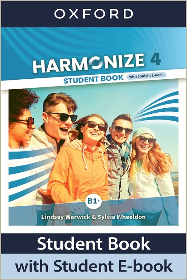Harmonize 4 Student Book with Student E-bookactice