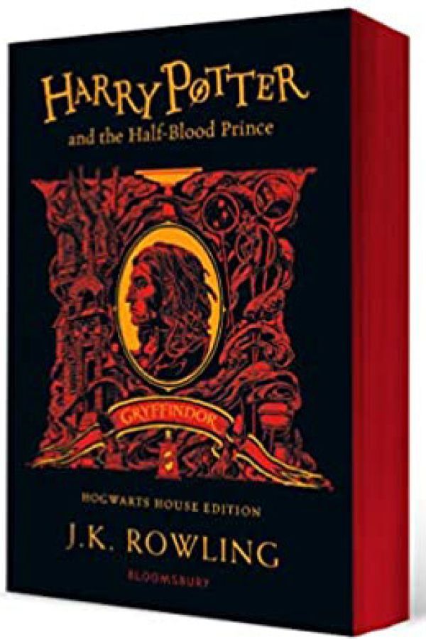 Harry Potter and the Half-Blood Prince (Gryffindor Edition)