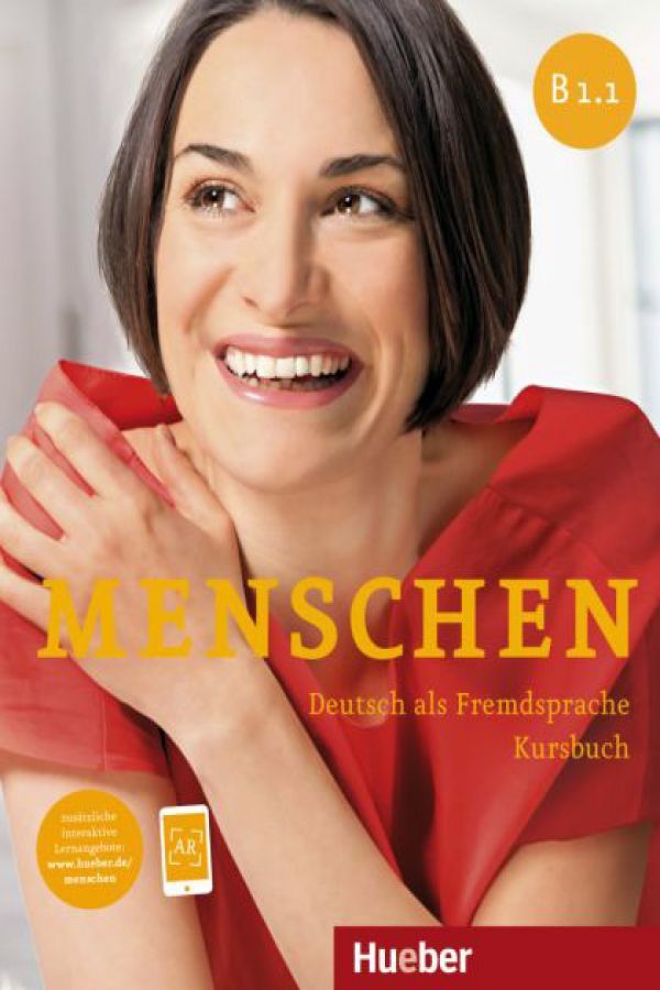 Menschen B1.1 Kursbuch mit AR-App