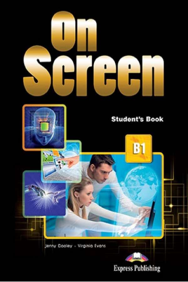 On Screen B1 Student's Book (with Digibooks App)