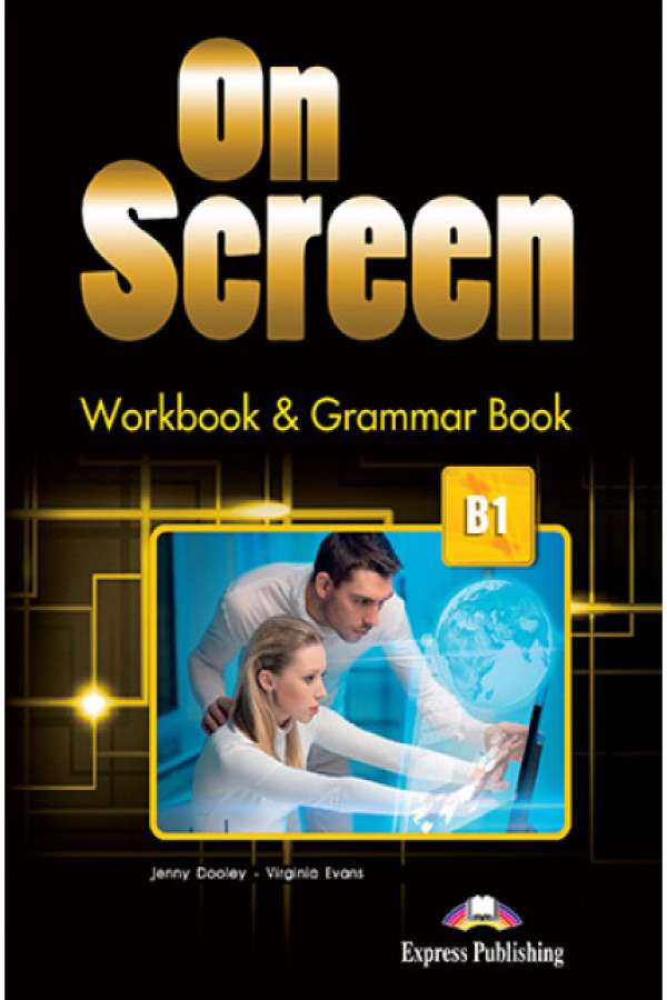 On Screen B1 Workbook & Grammar Book (with Digibooks App)