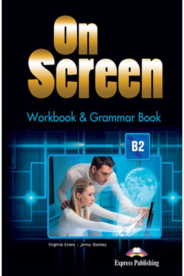 On Screen B2 Workbook & Grammar Book (with Digibooks App)