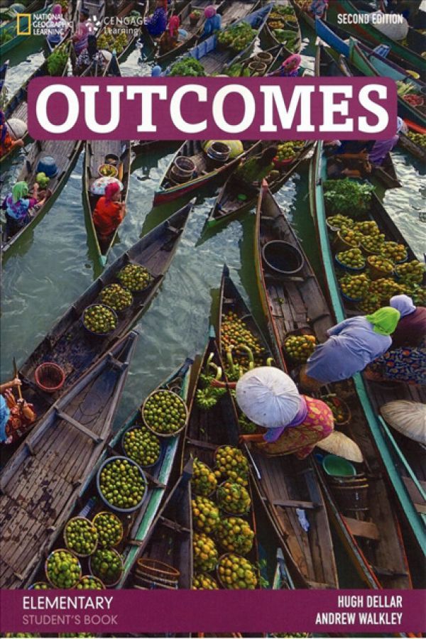 Outcomes 2nd Edition Elementary Student's Book + Class DVD