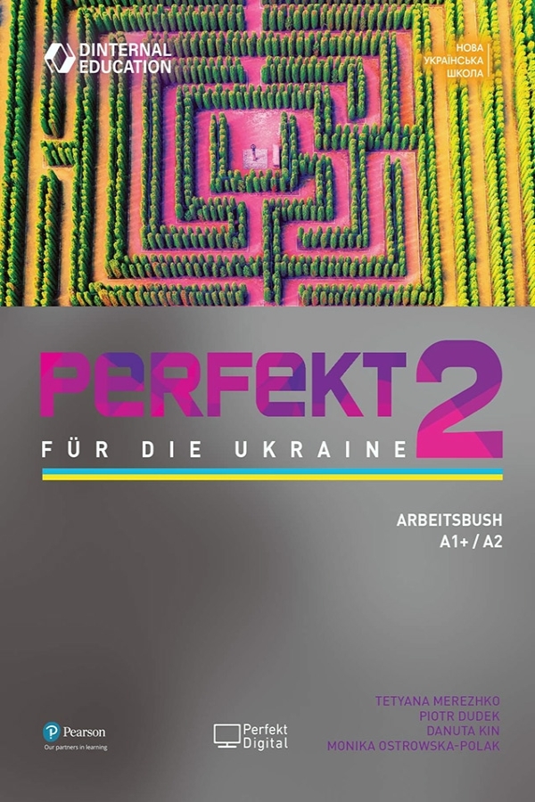 Perfekt für die Ukraine Arbeitsbuch 2