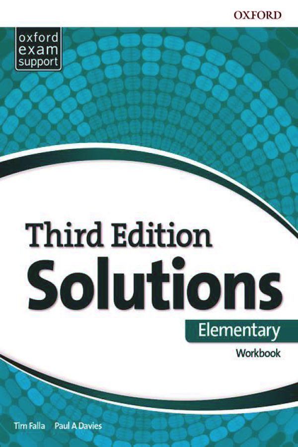 Solutions Third Edition Elementary Workbook (Edition for Ukraine)
