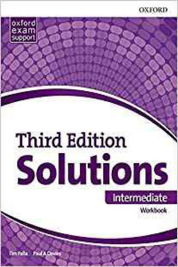 Solutions Third Edition Intermediate Workbook (Edition for Ukraine)