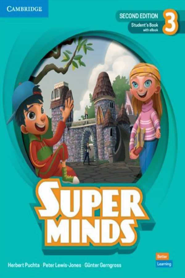 Super Minds 3 Student's Book with eBook 2nd Edition
