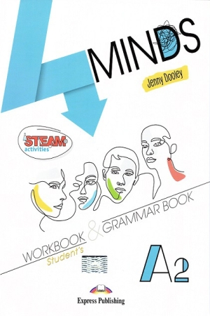 4Minds A2 Workbook & Grammar Book (with DigiBooks App)