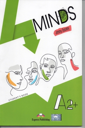 4Minds A2+ Student's Book (with DigiBooks App)