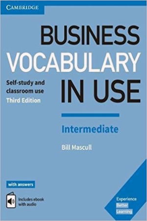 Business Vocabulary in Use 3rd Edition Intermediate with Answers and Enhanced eBook