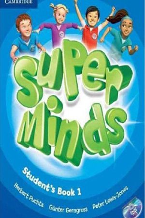 Super Minds 1 Student's Book with DVD-ROM