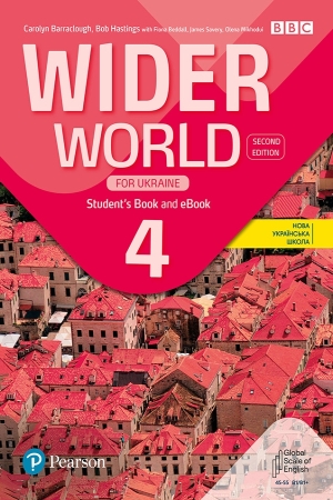 Wider World 2nd Ed 4 Student's Book for Ukraine НУШ +eBook for Ukraine НУШ +eBook