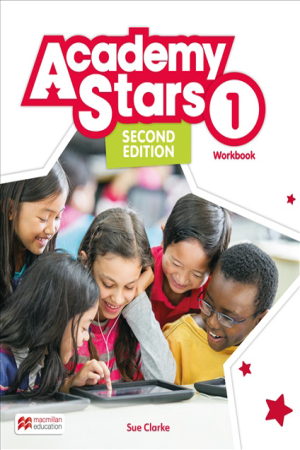 Academy Stars Second Edition Level 1 Workbook with Digital Workbook