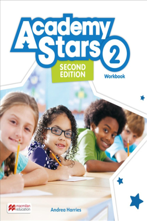 Academy Stars Second Edition Level 2 Workbook with Digital Workbook