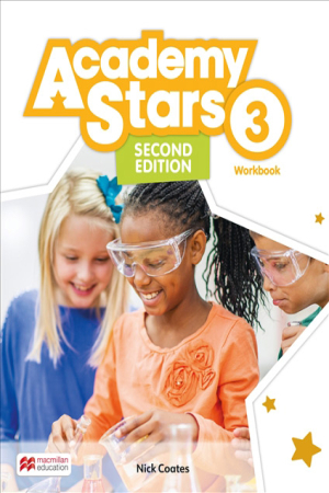 Academy Stars Second Edition Level 3 Workbook with Digital Workbook