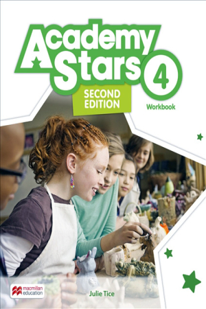 Academy Stars Second Edition Level 4 Workbook with Digital Workbook