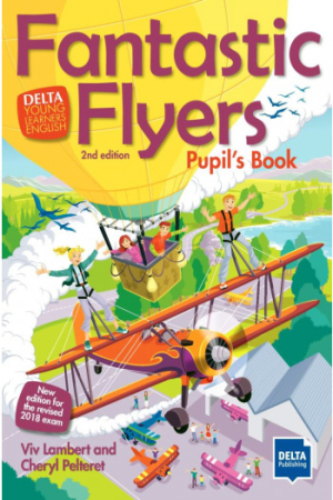 Fantastic Flyers Pupil's book